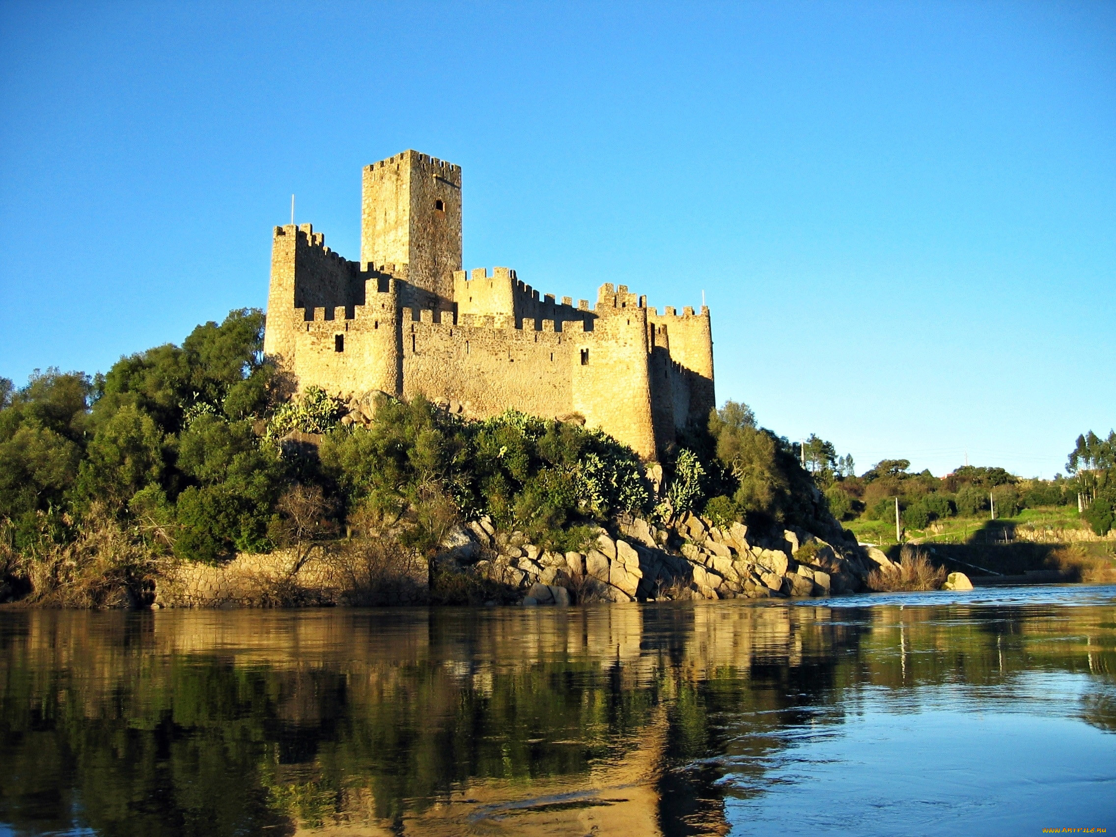 almourol castle, portugal, , - ,  ,  , almourol, castle